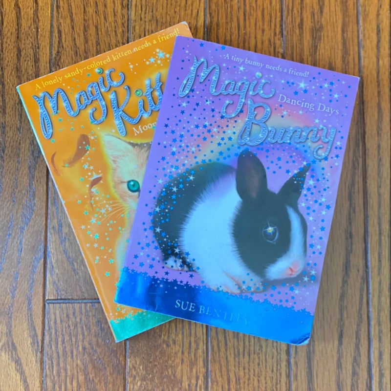 Moonlight Mischief 2 Book Set