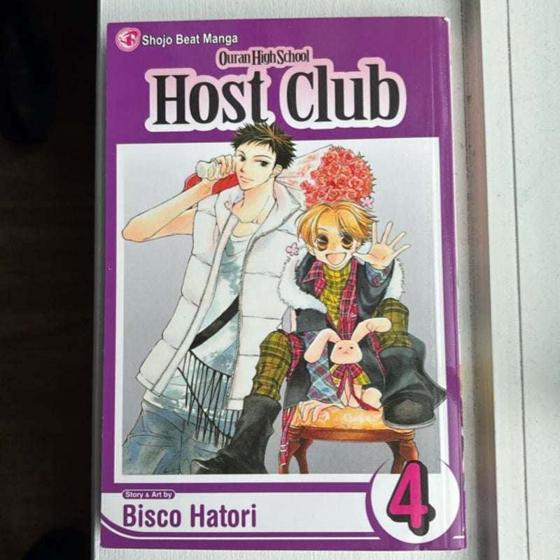 Ouran High School Host Club, Vol. 4