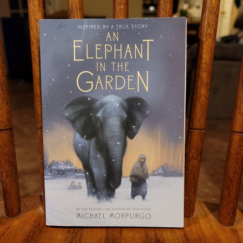 An Elephant in the Garden