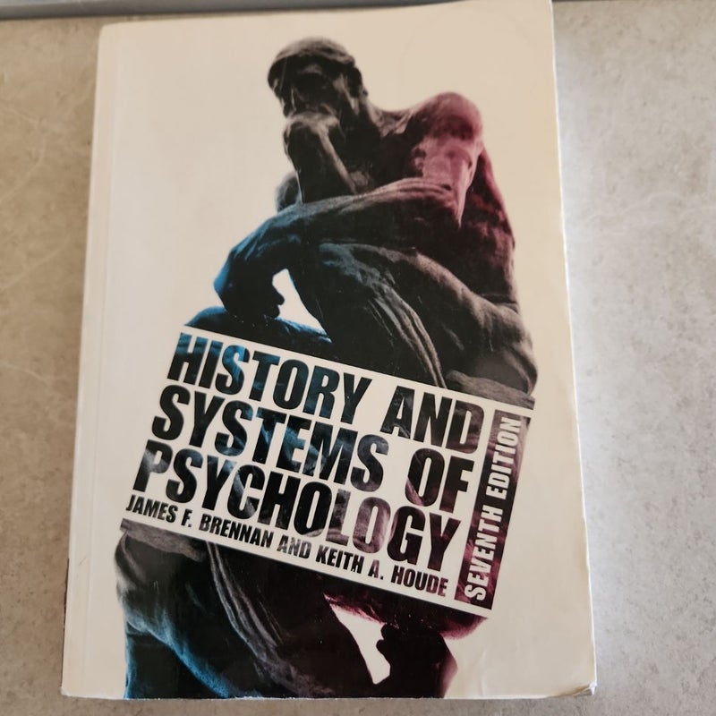 History and Systems of Psychology 