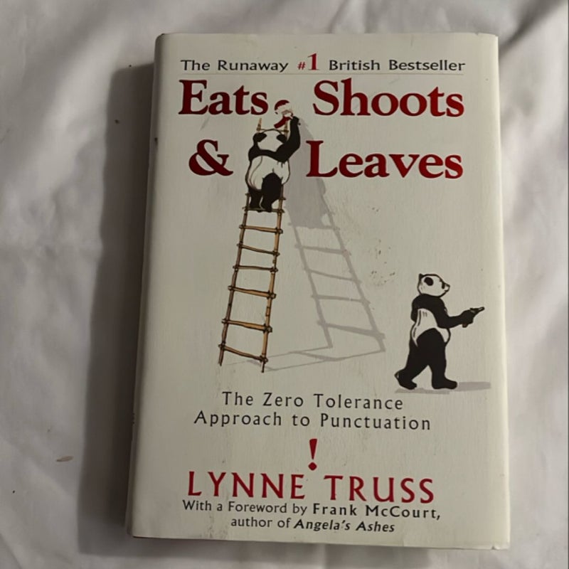 Eats, Shoots and Leaves