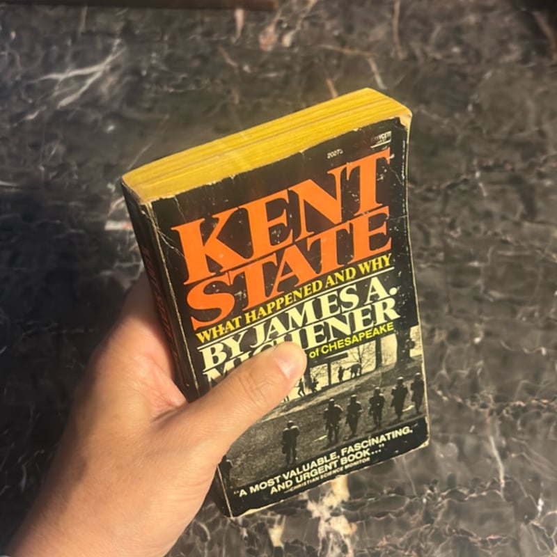 Kent State by James A. Michener, Paperback | Pangobooks
