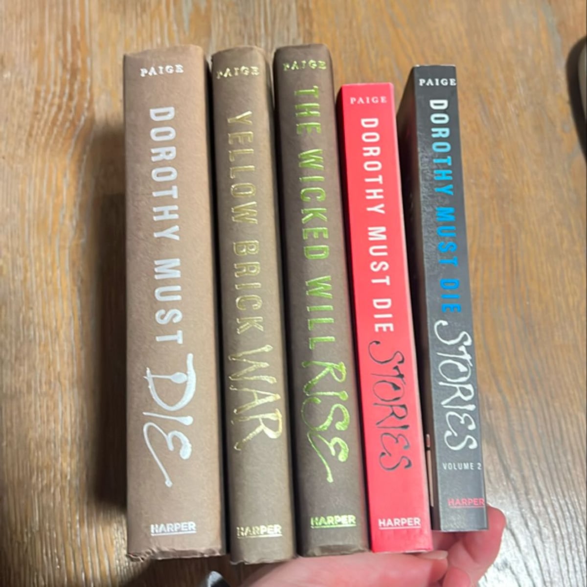 Dorothy Must Die 13 and Stories Vol 12 by Danielle