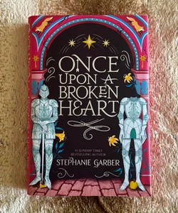 Once upon a broken heart *Fairyloot Exclusive Edition* *Digitally Signed*