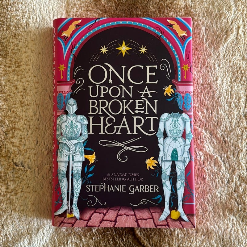 Once upon a broken heart *Fairyloot Exclusive Edition* *Digitally Signed*