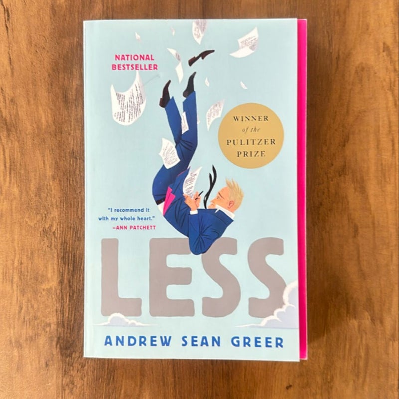 Less (Winner of the Pulitzer Prize)