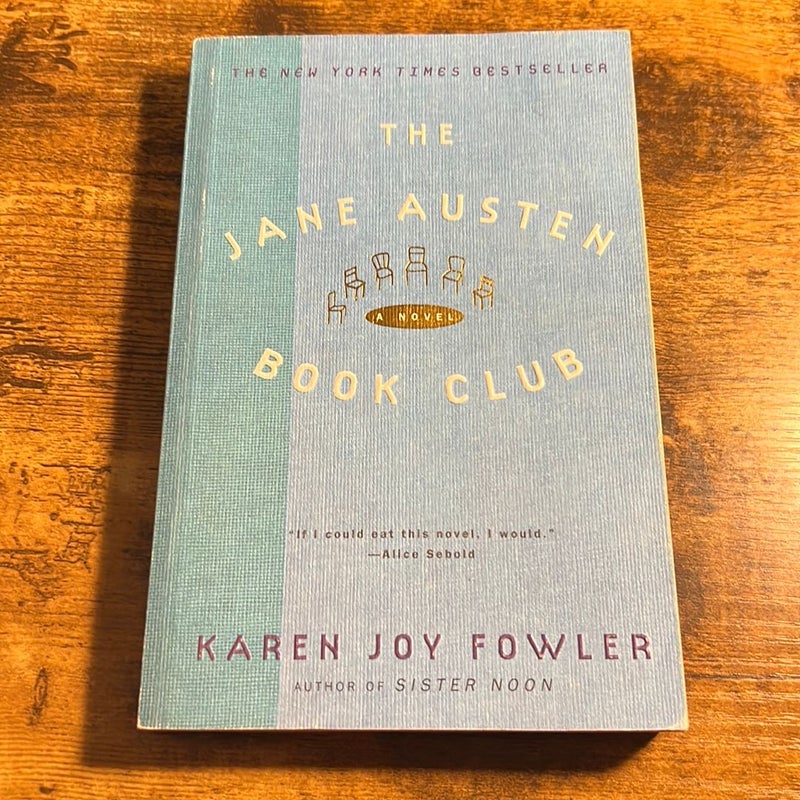 The Jane Austen Book Club