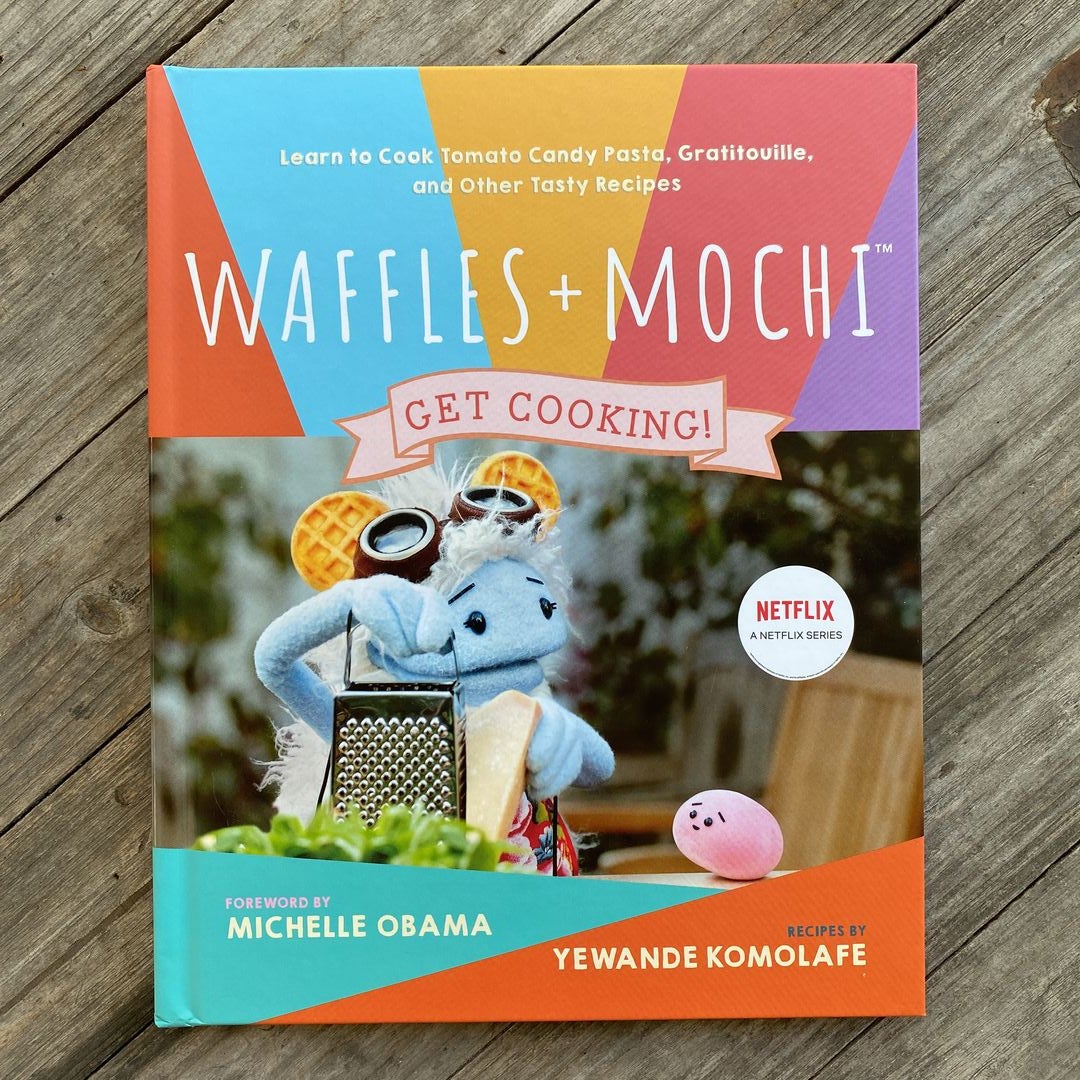 Waffles + Mochi: Get Cooking!