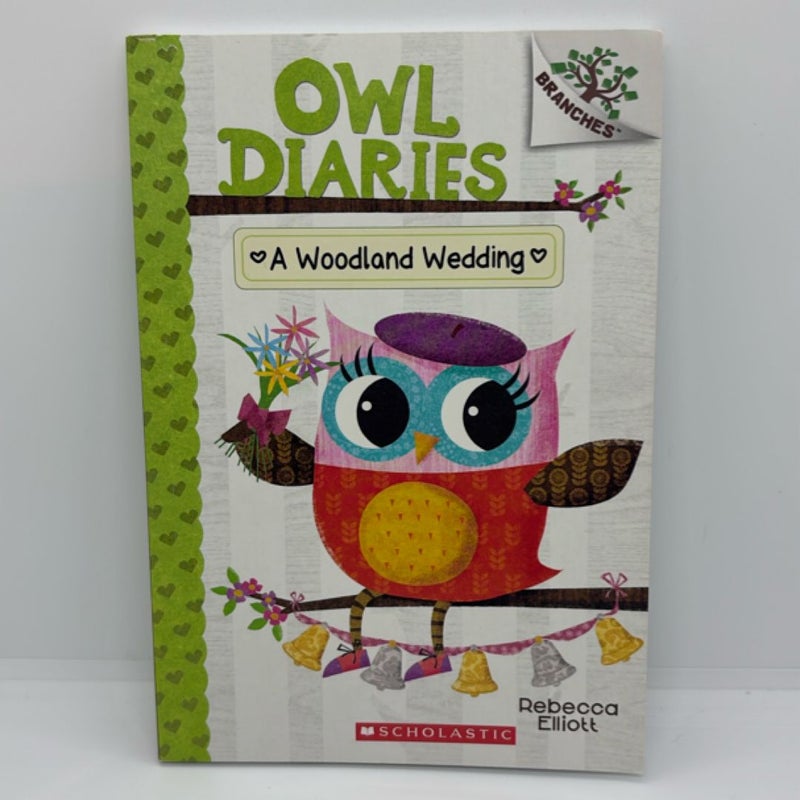 Owl Diaries Volume 1-5 (5 books)