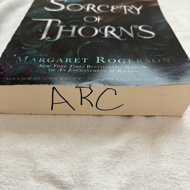Sorcery of Thorns ARC