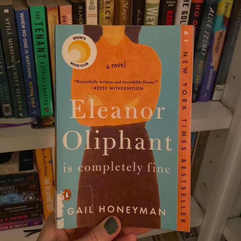 Eleanor Oliphant Is Completely Fine