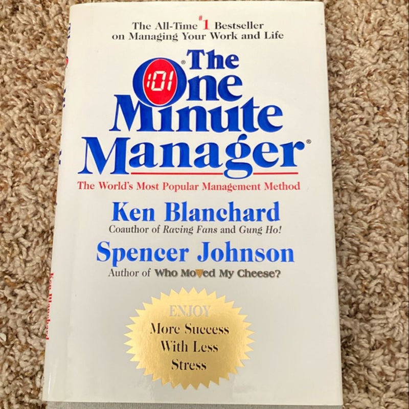 The One Minute Manager