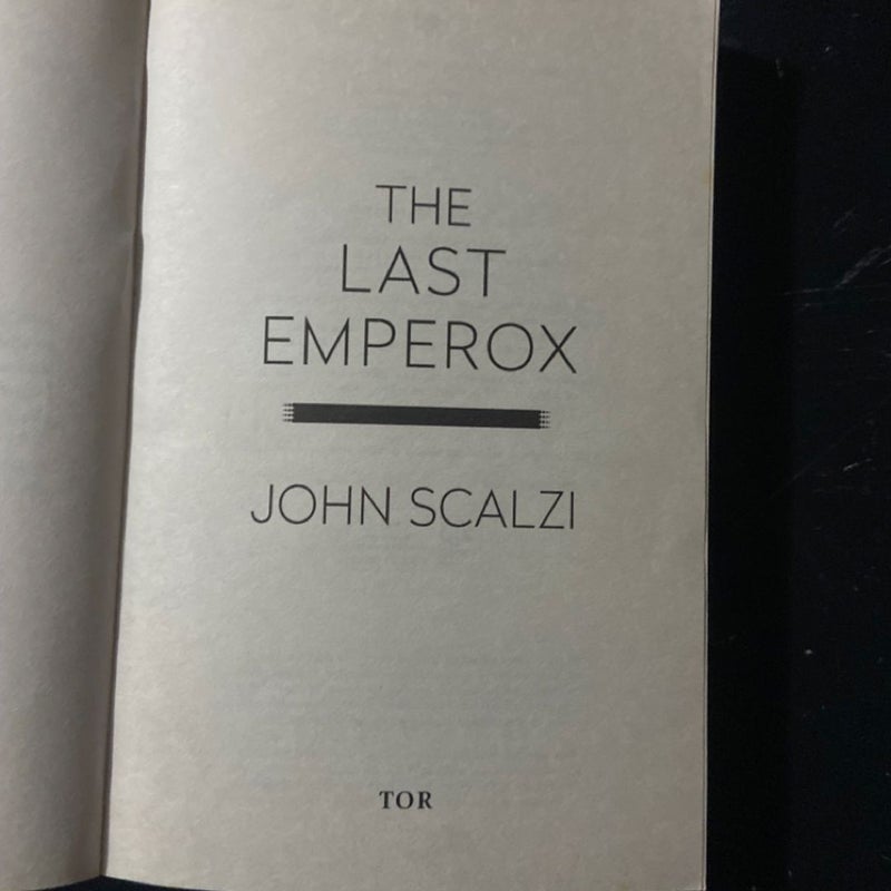 The Last Emperox [Book]