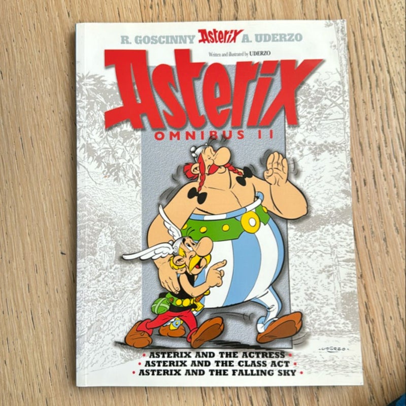 Asterix: Asterix Omnibus 11