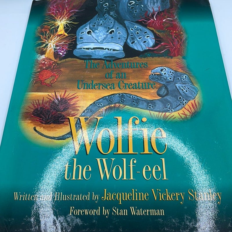 Wolfie the Wolf-Eel
