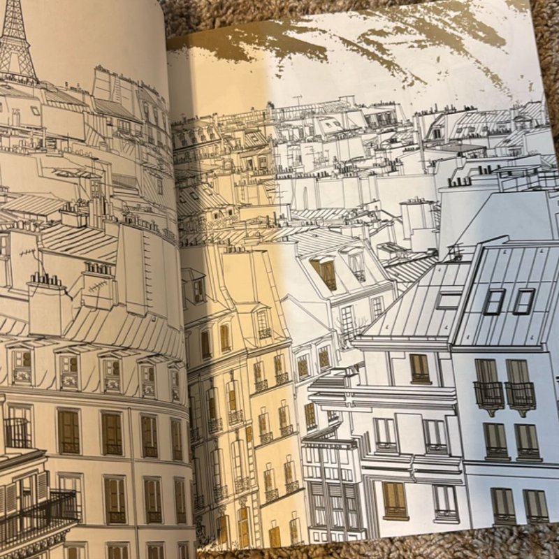 Travel Inspired Coloring