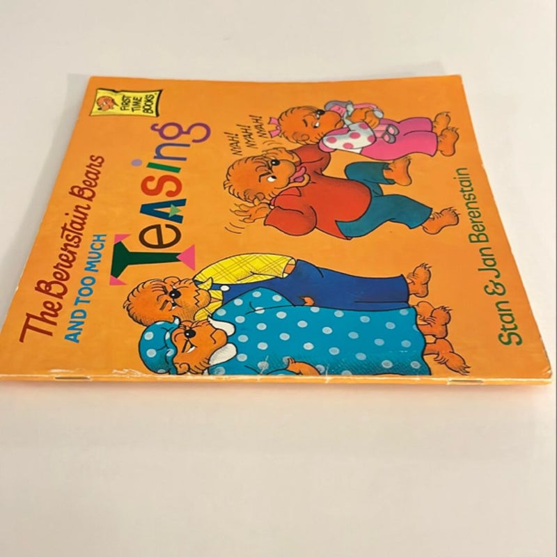 The Berenstain Bears and Too Much Teasing