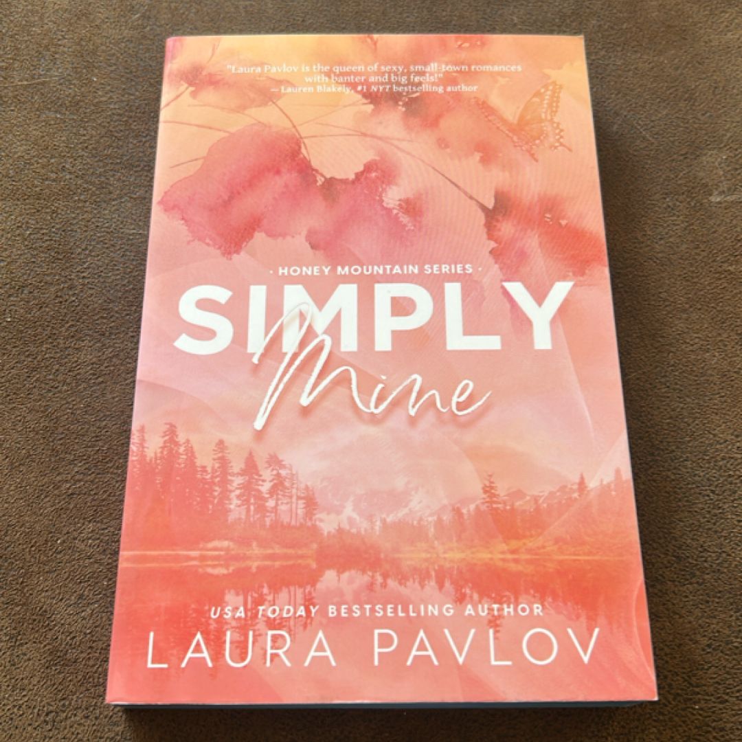 Simply Mine *Sprayed Edges*