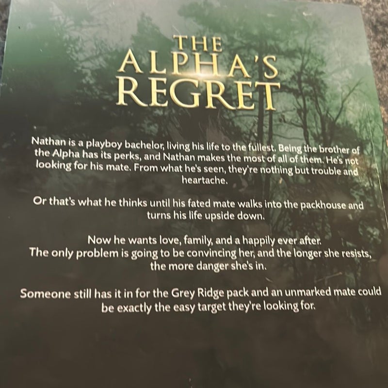 The alpha’s regret