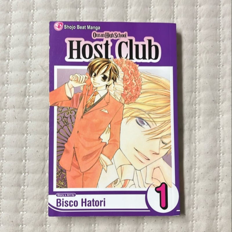 Ouran High School Host Club, Vol. 1