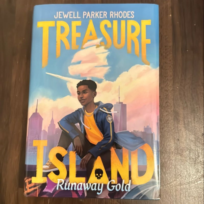 Treasure Island: Runaway Gold