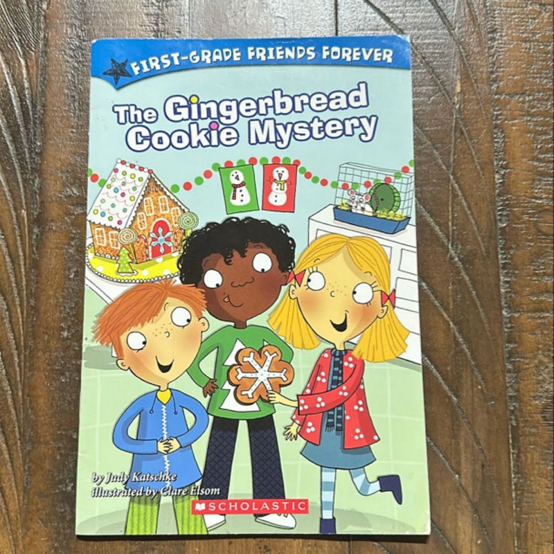 The Gingerbread Cookie Mystery