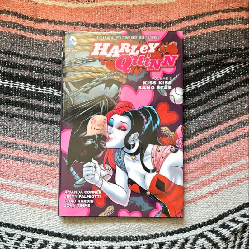 Harley Quinn Vol. 3: Kiss Kiss Bang Stab