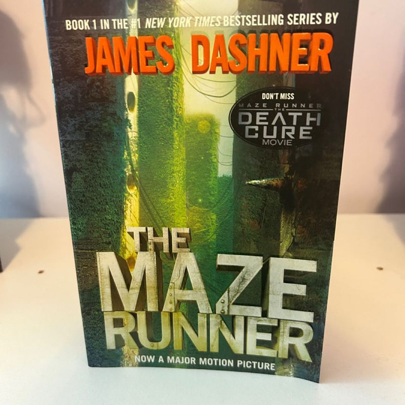 The Maze Runner (Books 1-3)
