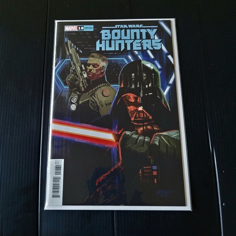 Star Wars: Bounty Hunters #18
