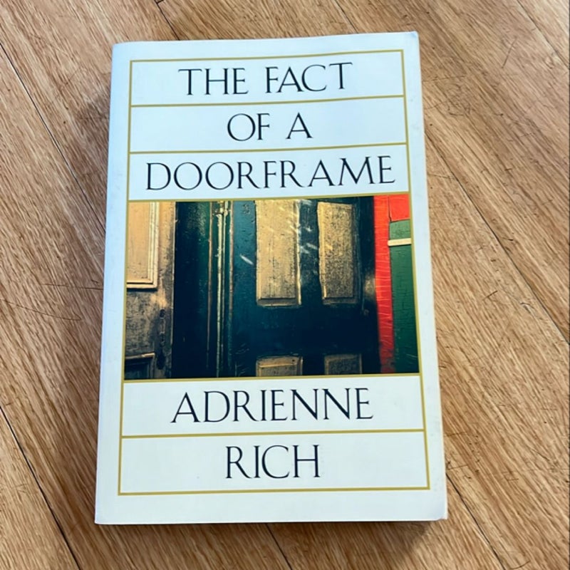 The Fact of a Doorframe