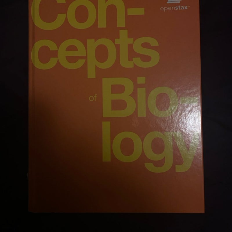 Concepts of Biology