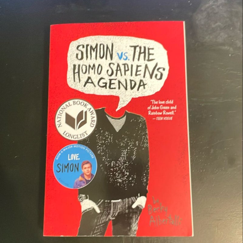 Simon vs. the Homo Sapiens Agenda