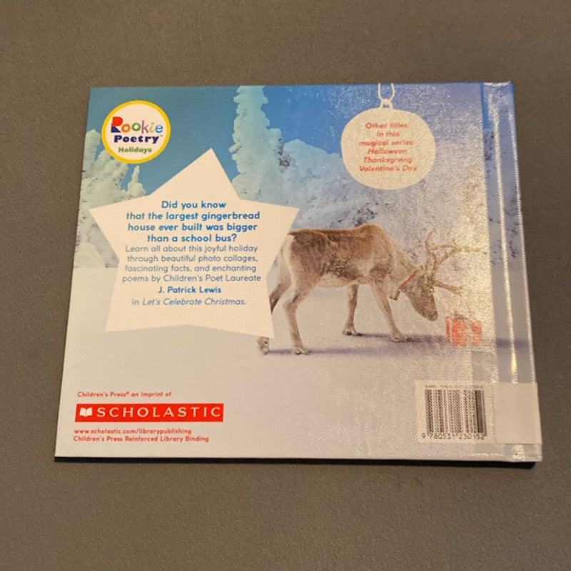 Let's Celebrate Christmas (Rookie Poetry: Holidays and Celebrations) (Library Edition)