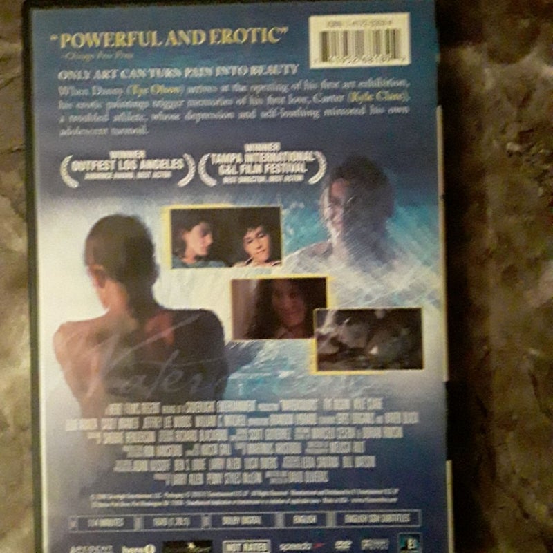 Watercolors DVD Gay Interest Male/Male Romance 