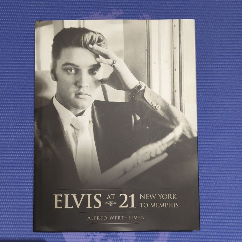Elvis At 21