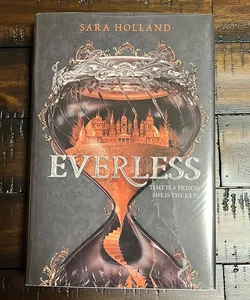 Everless - Signed bookplate