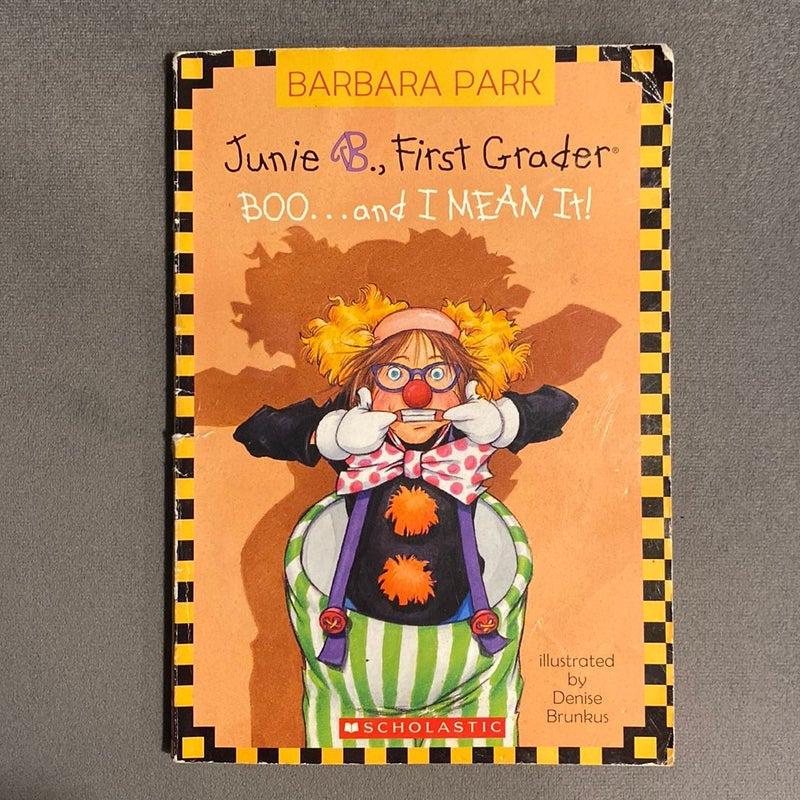 Junie B., First Grader