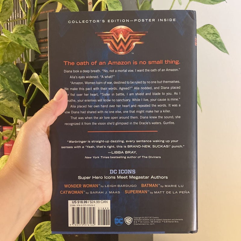 Wonder Woman Warbringer 