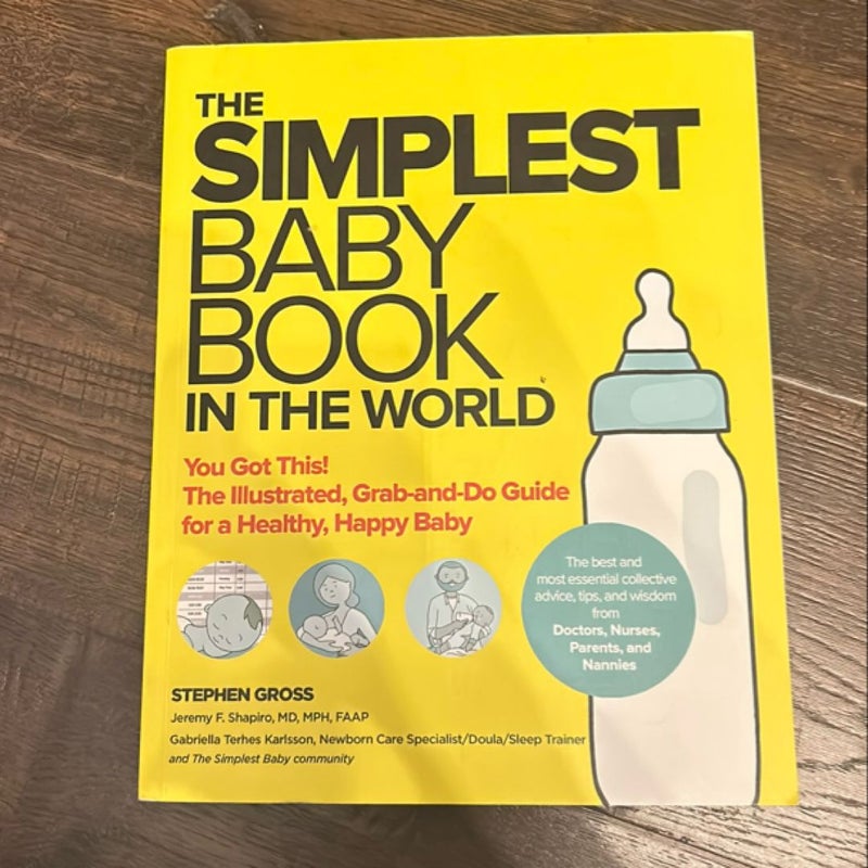 The Simplest Baby Book in the World