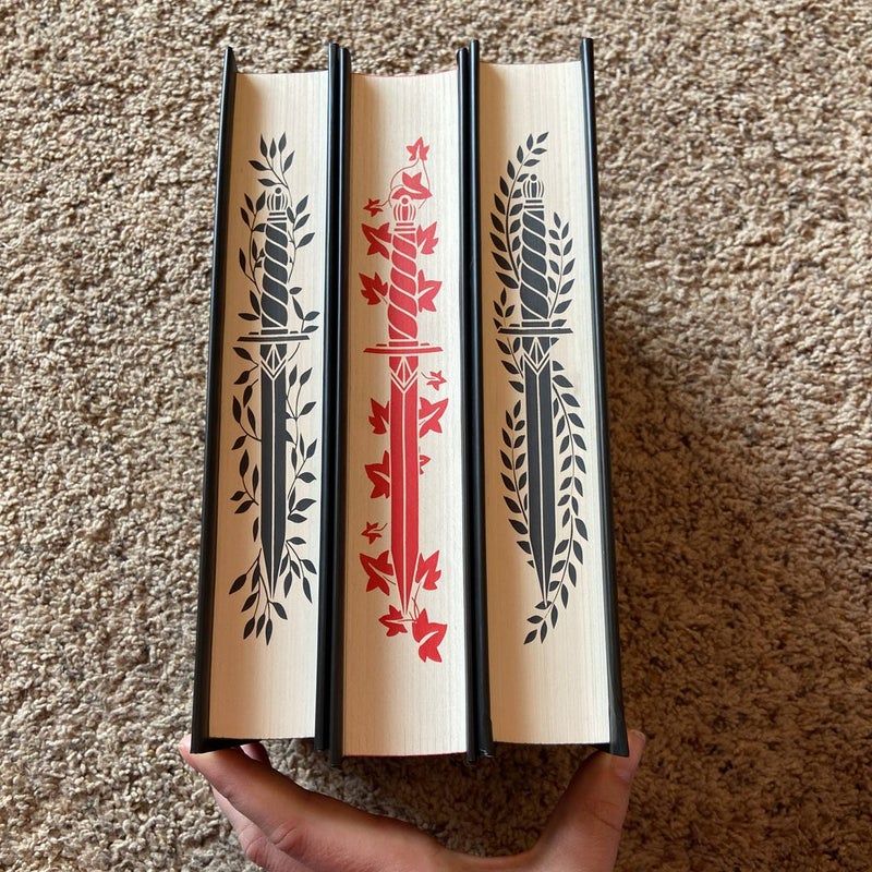 From Blood and Ash series