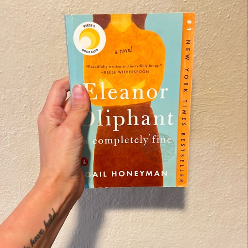 Eleanor Oliphant Is Completely Fine