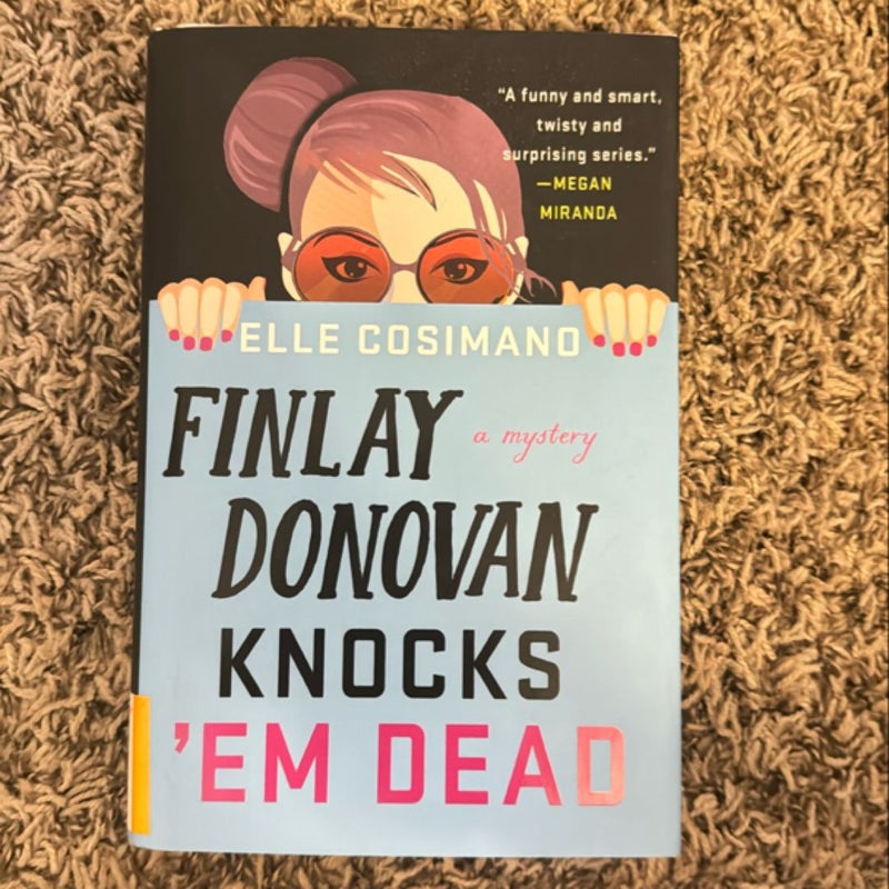 Finlay Donovan Knocks 'Em Dead