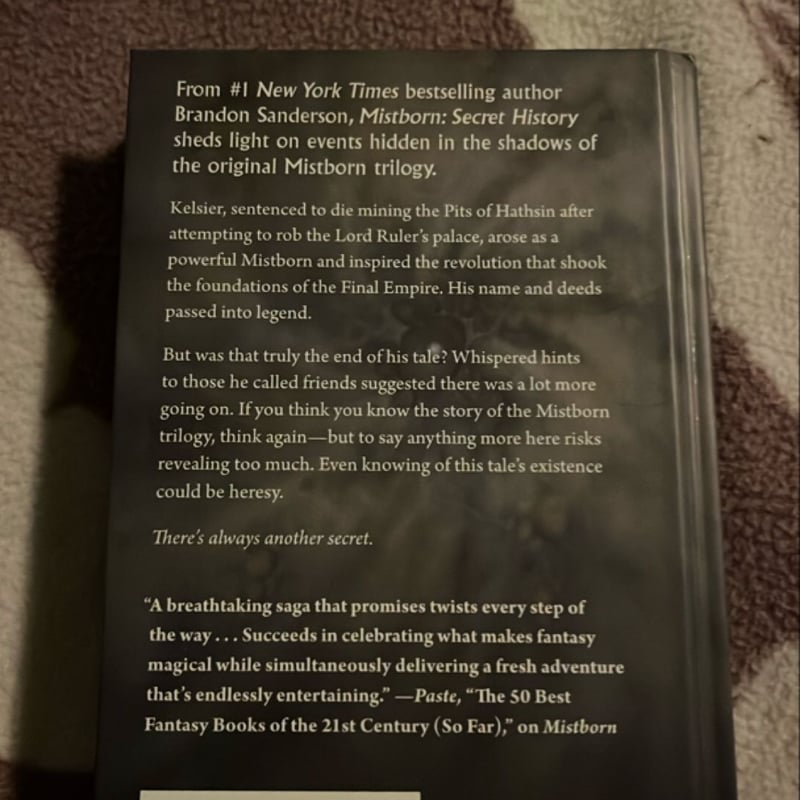 Mistborn: Secret History