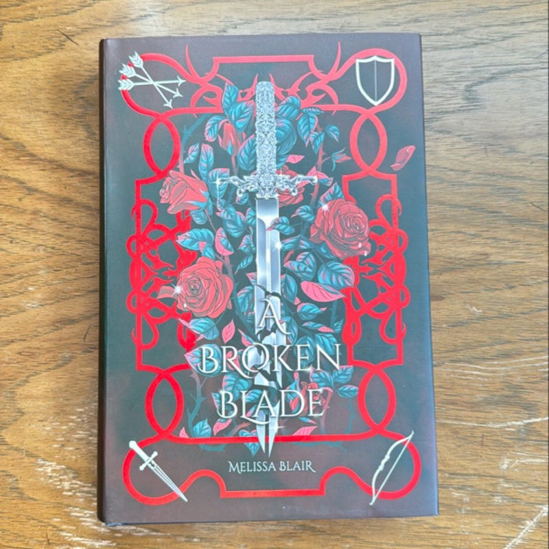 A Broken Blade (bookish box)