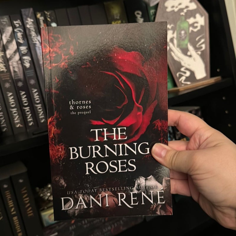 The burning Roses 