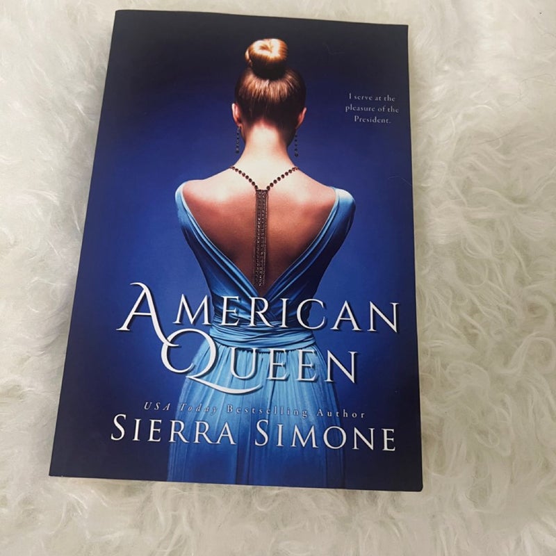 INDIE American Queen by Sierra Simone OOP Original Retired Rare Cover Romance