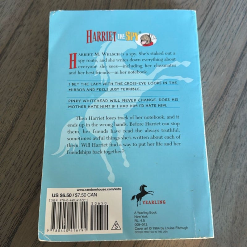 Harriet the Spy