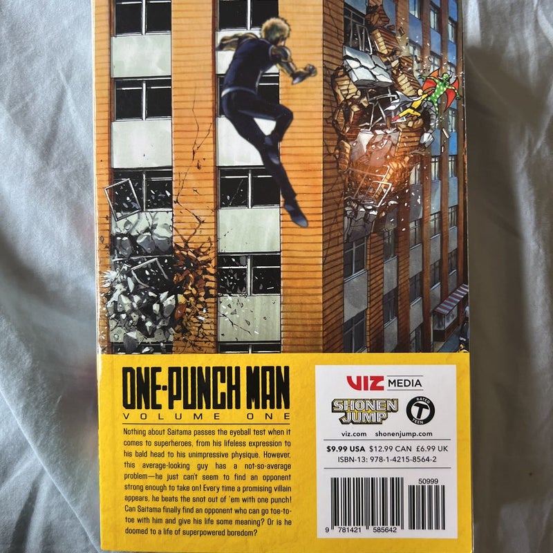 One-Punch Man, Vol. 1