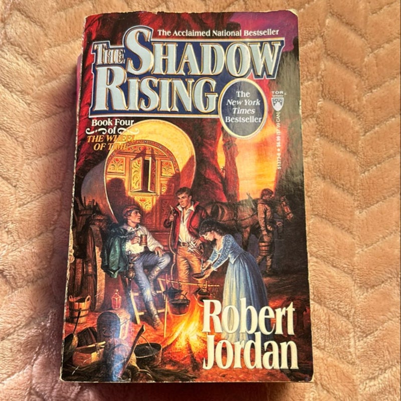 The Shadow Rising *5th Printing*