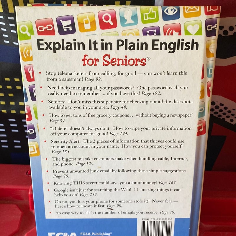 Explain it in Plain English for Seniors